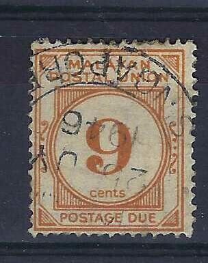 Image of Malaysia-Malayan Postal Union SG D11 FU British Commonwealth Stamp